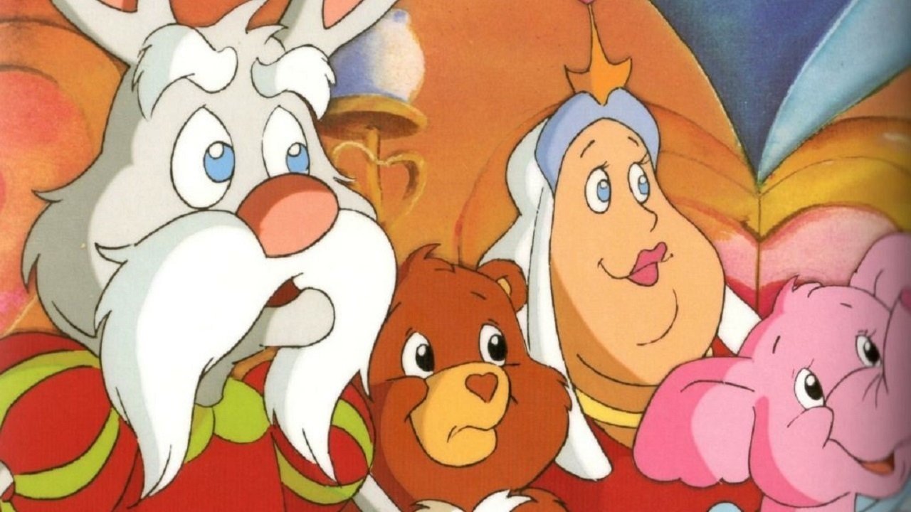The Care Bears Adventure in Wonderland Background