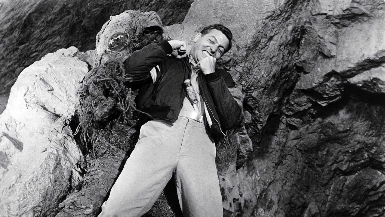 Night of the Blood Beast Background