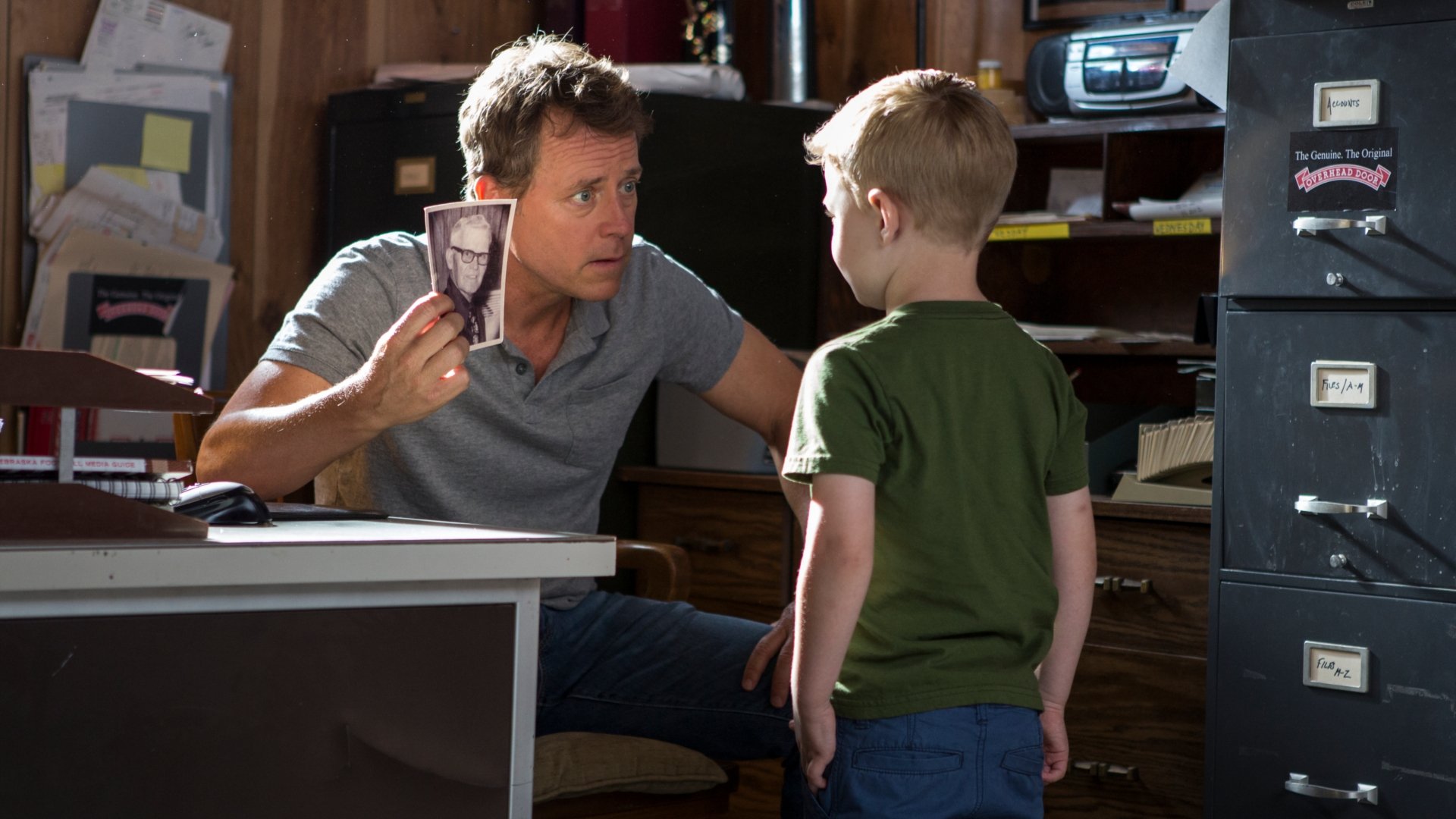 Heaven Is for Real Background