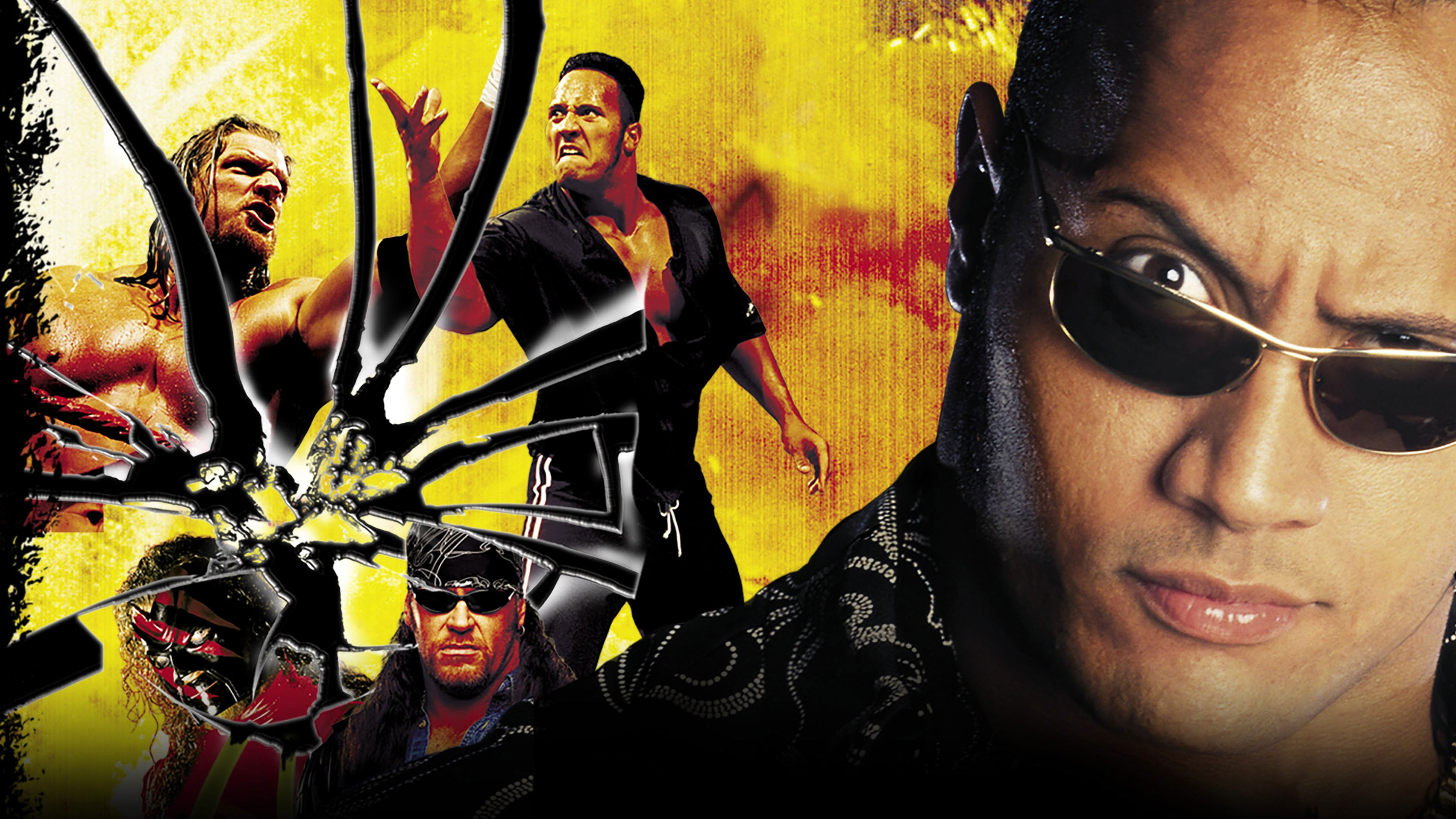 WWE SummerSlam 2000 Background