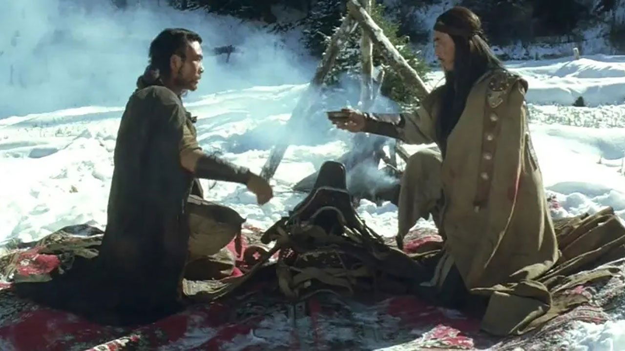 The Sorrow of Brook Steppe Background