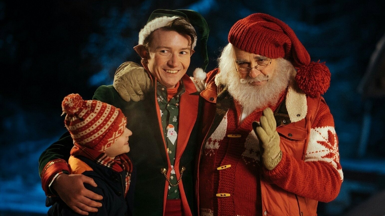 David and the Elves Background