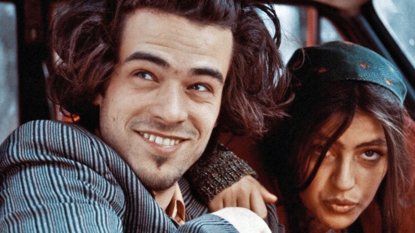 The Crazy Stranger Background