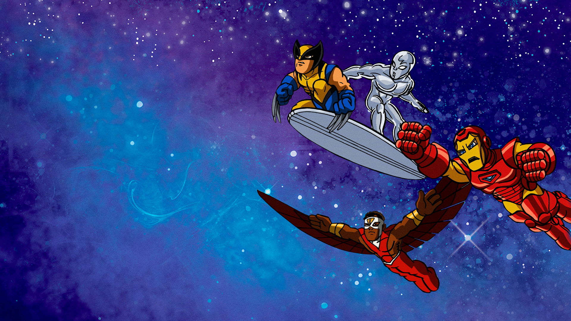 The Super Hero Squad Show Background