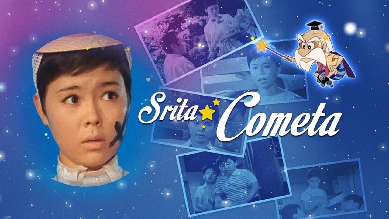 コメットさん Background