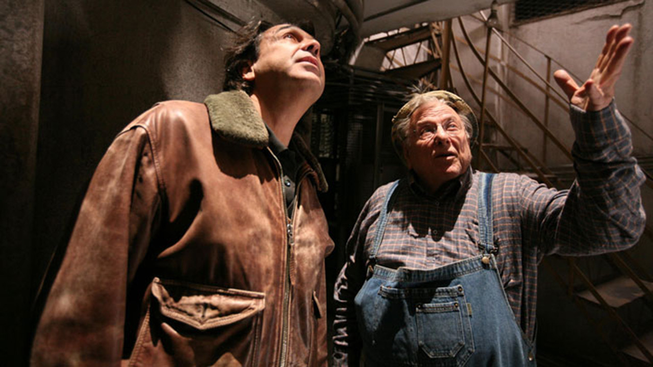 The Building Manager Background