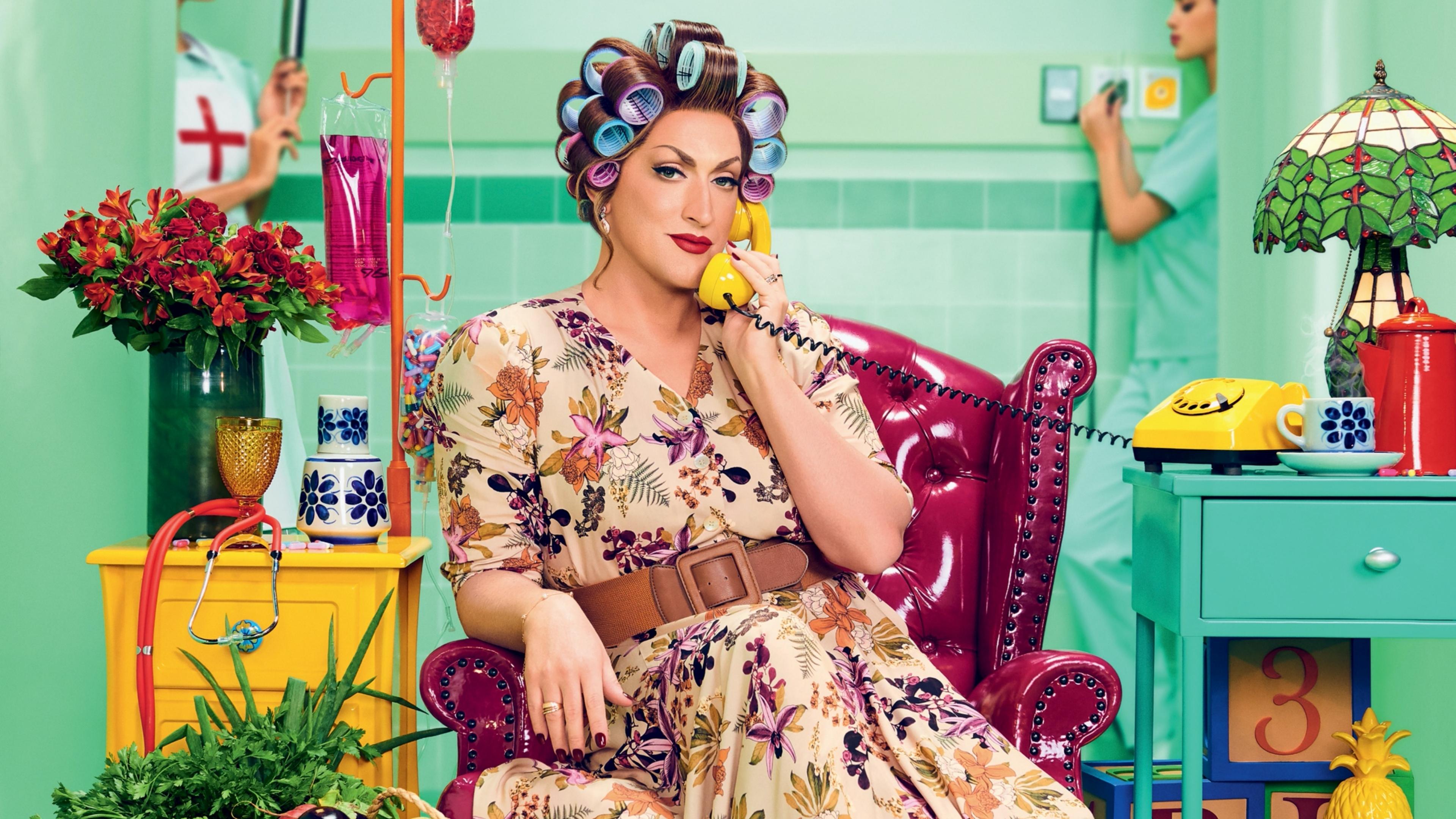 My Mom Is a Character 3 Background