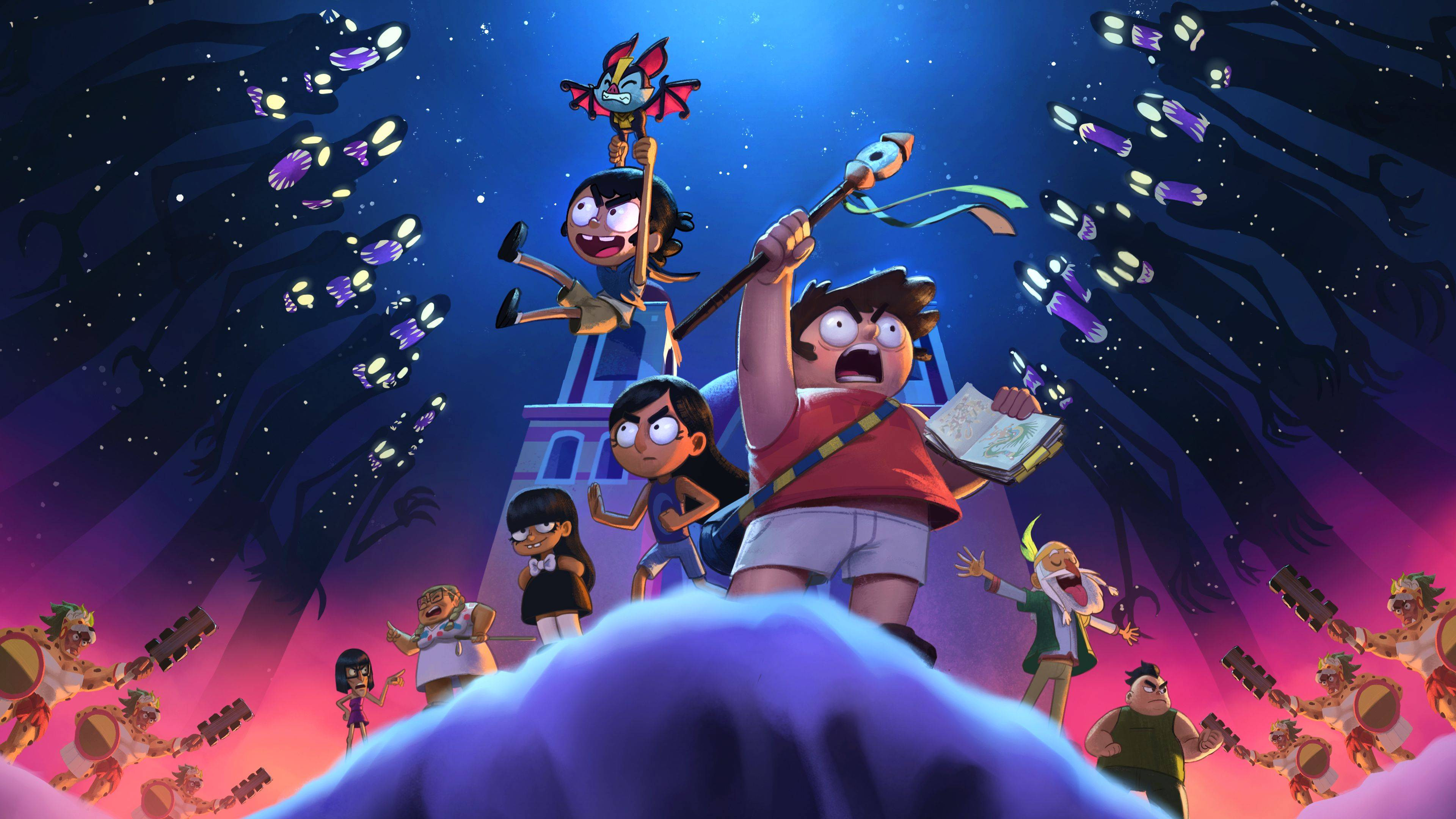 Victor and Valentino Background