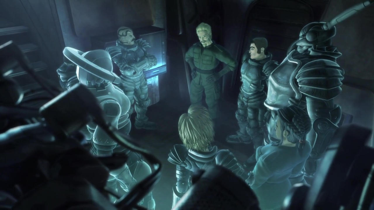 Appleseed XIII: Ouranos Background