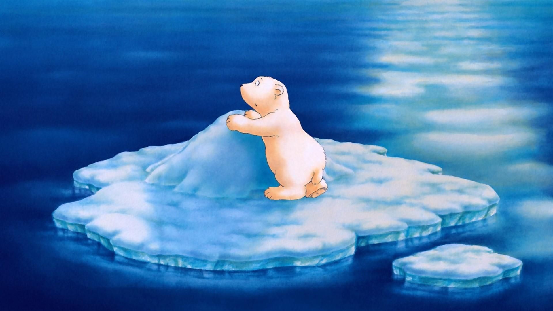 The Little Polar Bear: Lars and the Little Tiger Background