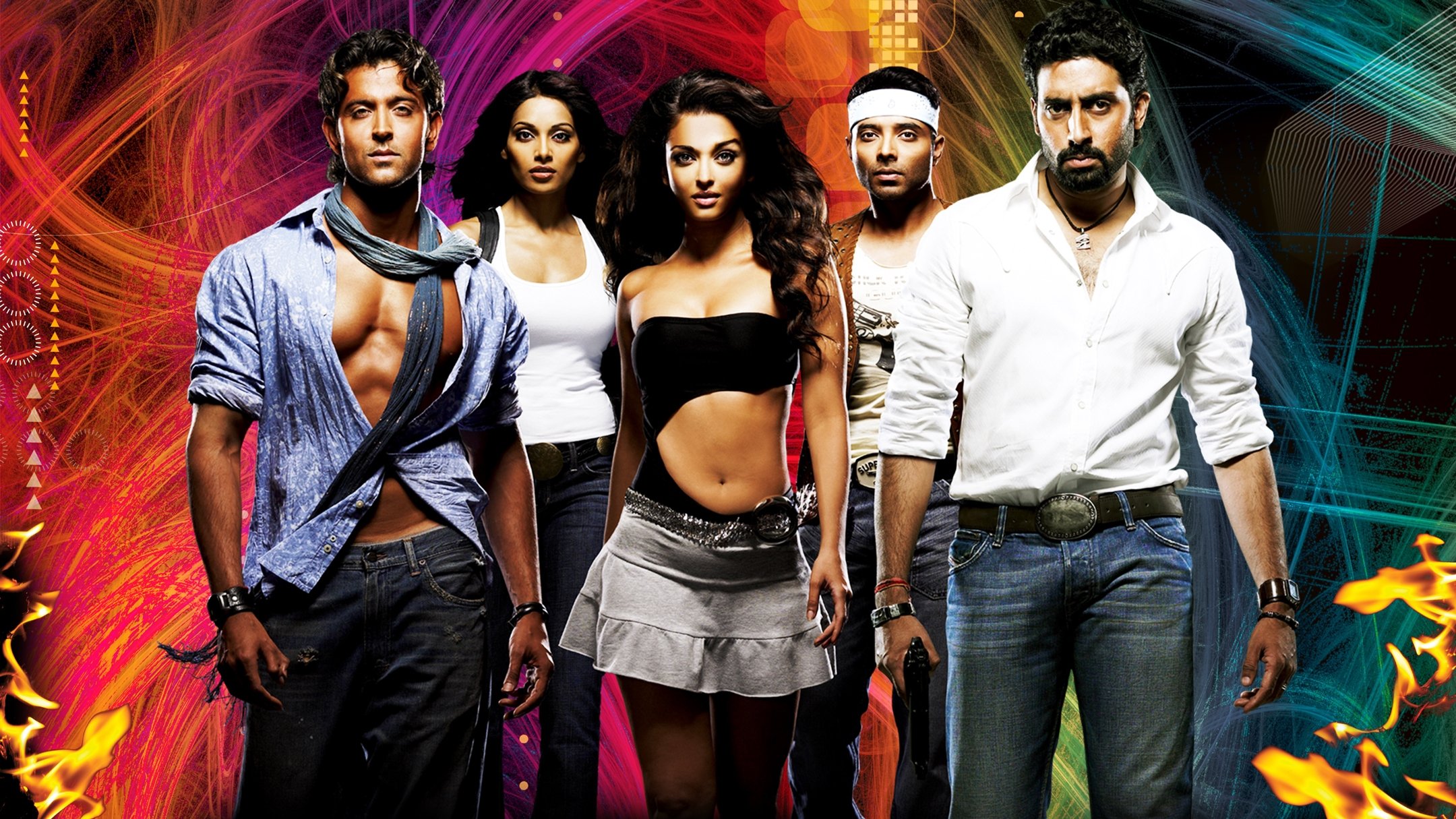 Dhoom 2 Background