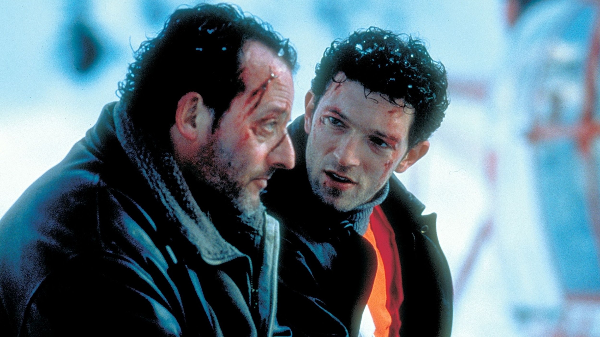 The Crimson Rivers Background