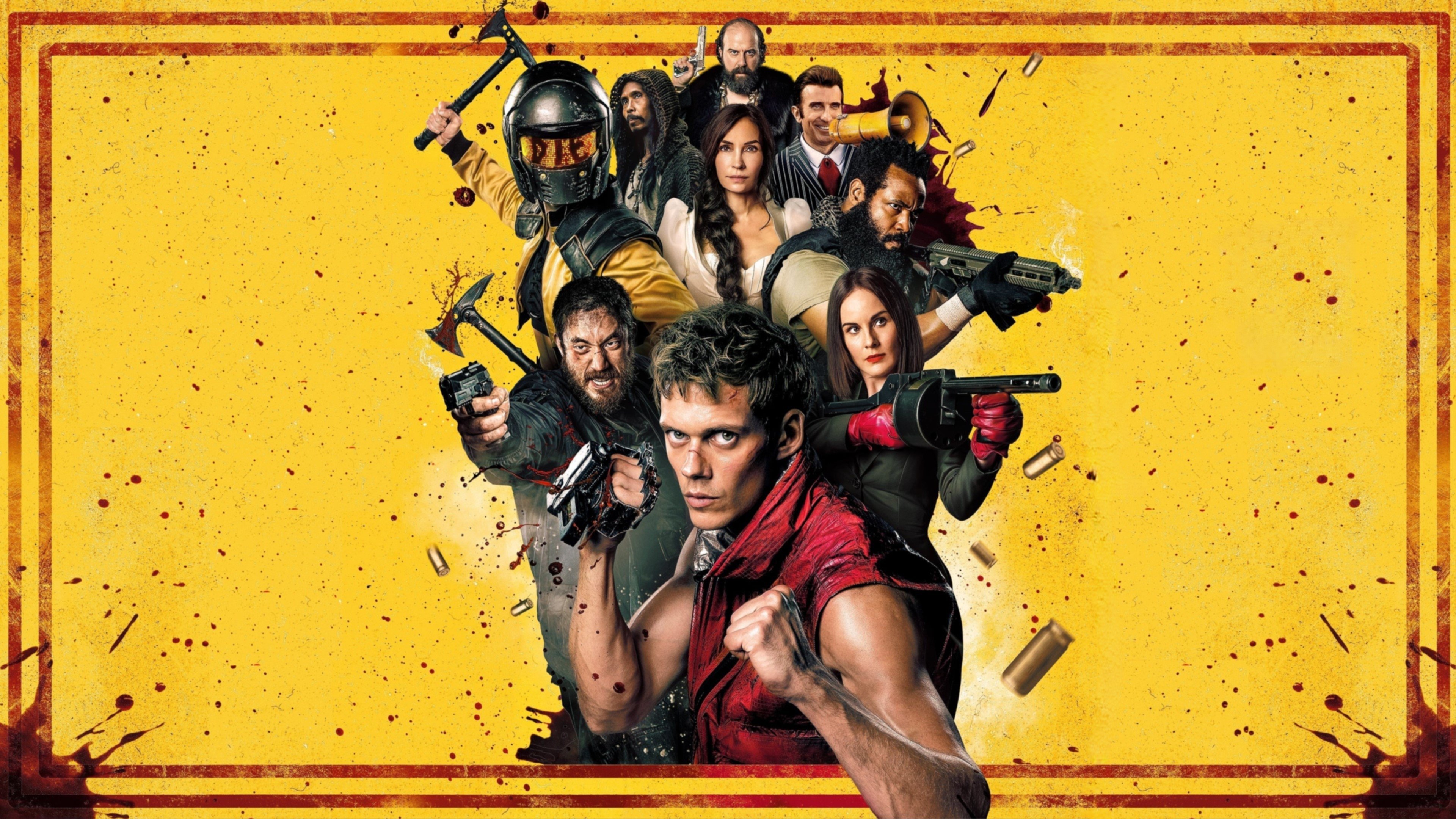 Boy Kills World Background