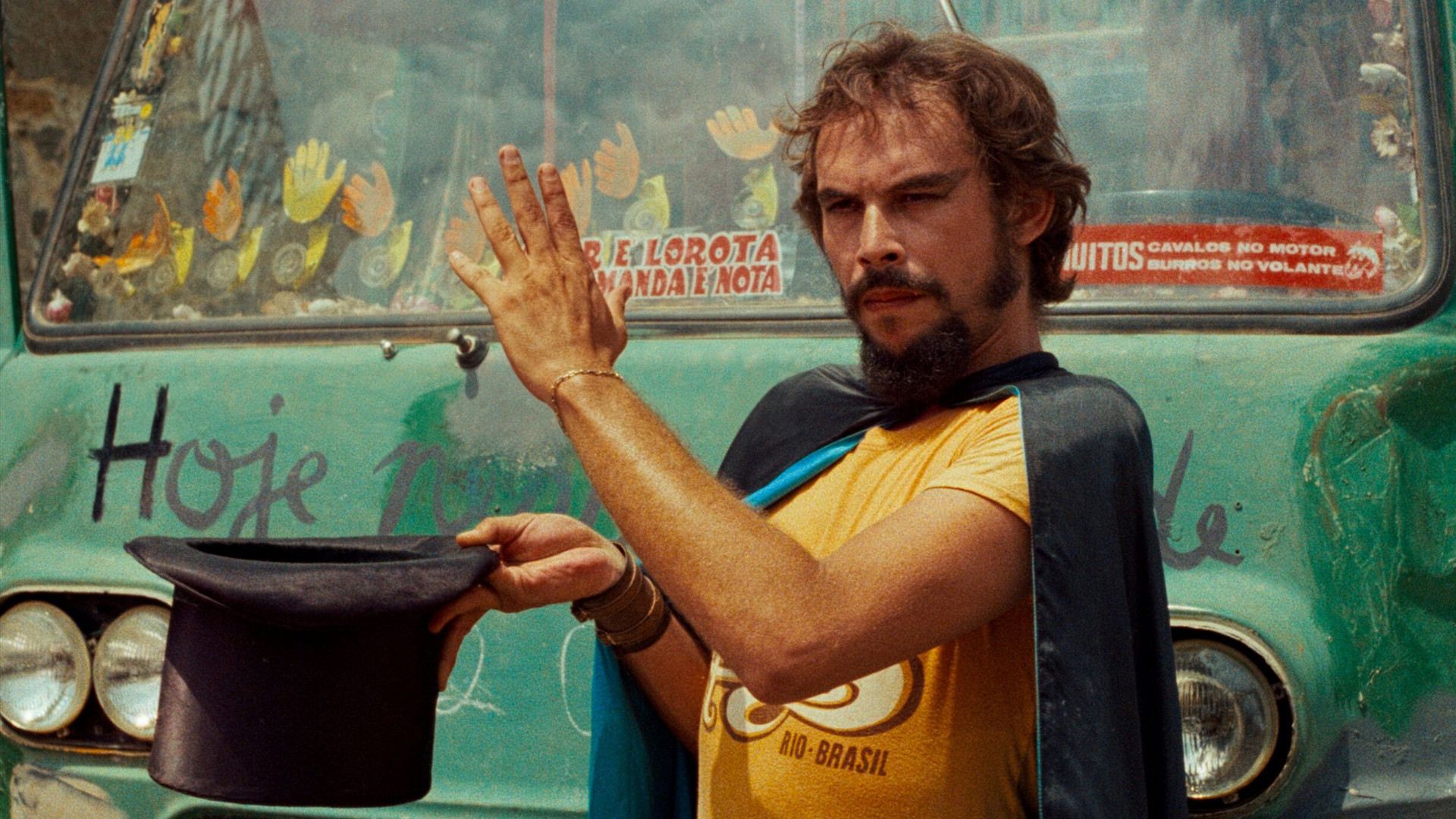 Bye Bye Brazil Background