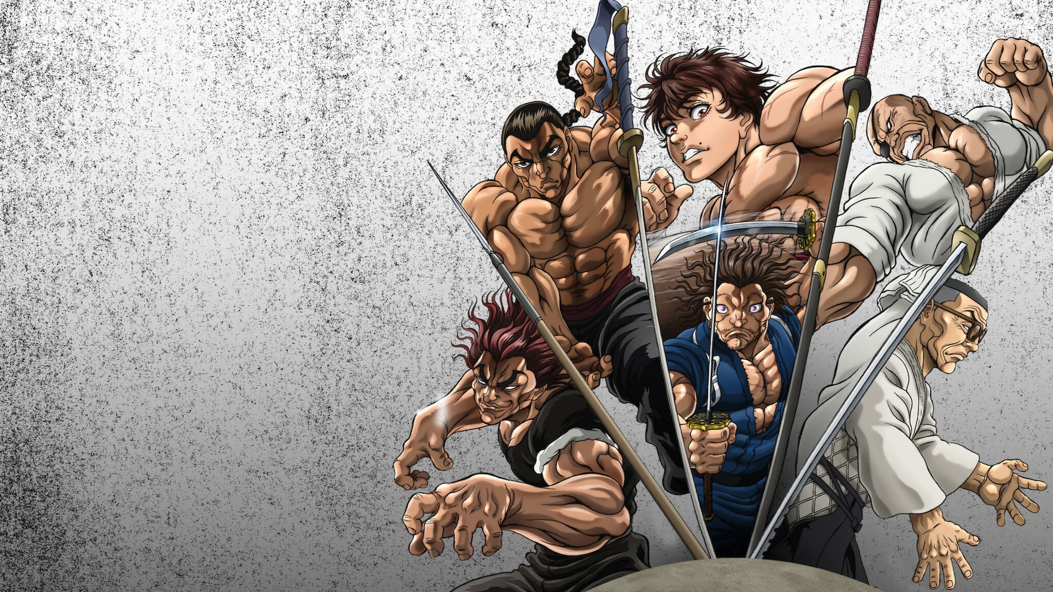 BAKI-DOU: The Invincible Samurai Background