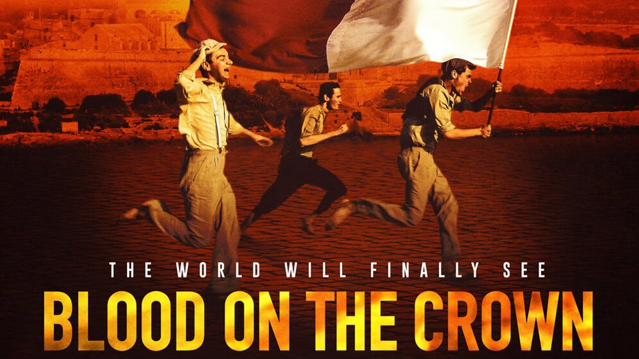 Blood on the Crown Background