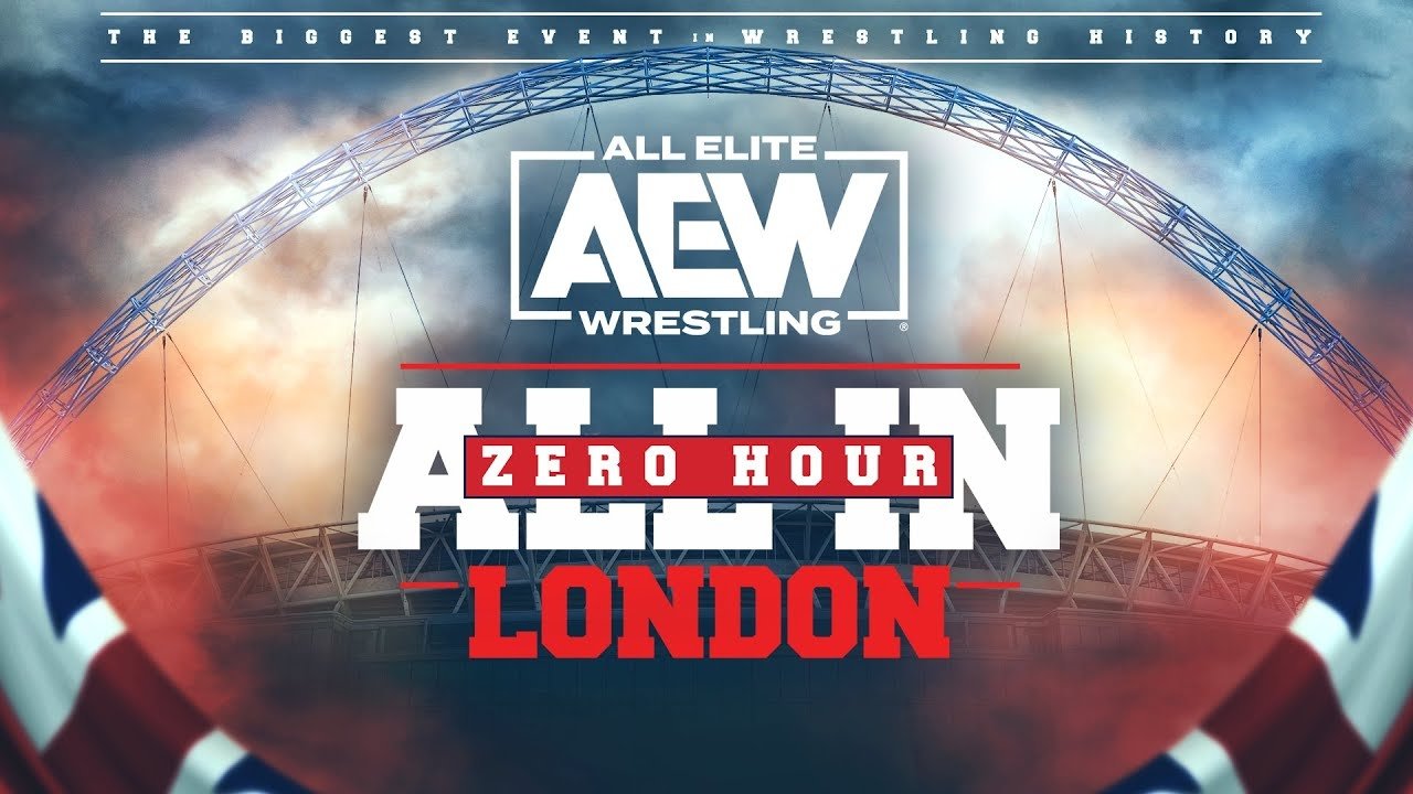 AEW All In 2023: London - Zero Hour Background