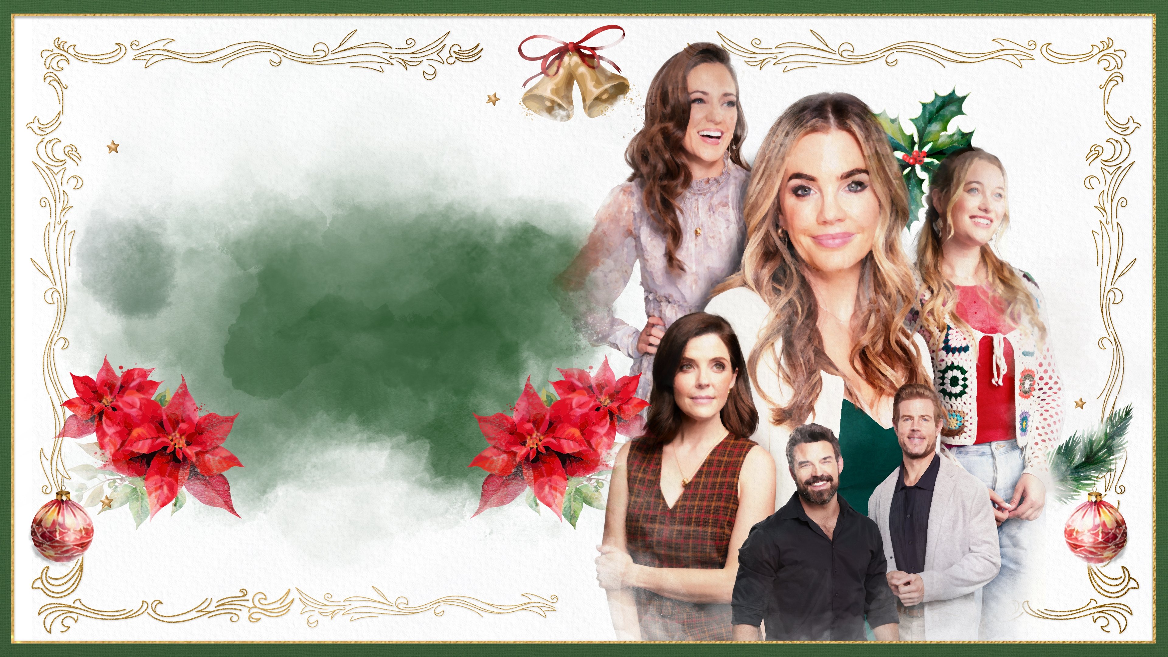 A Little Women's Christmas Background