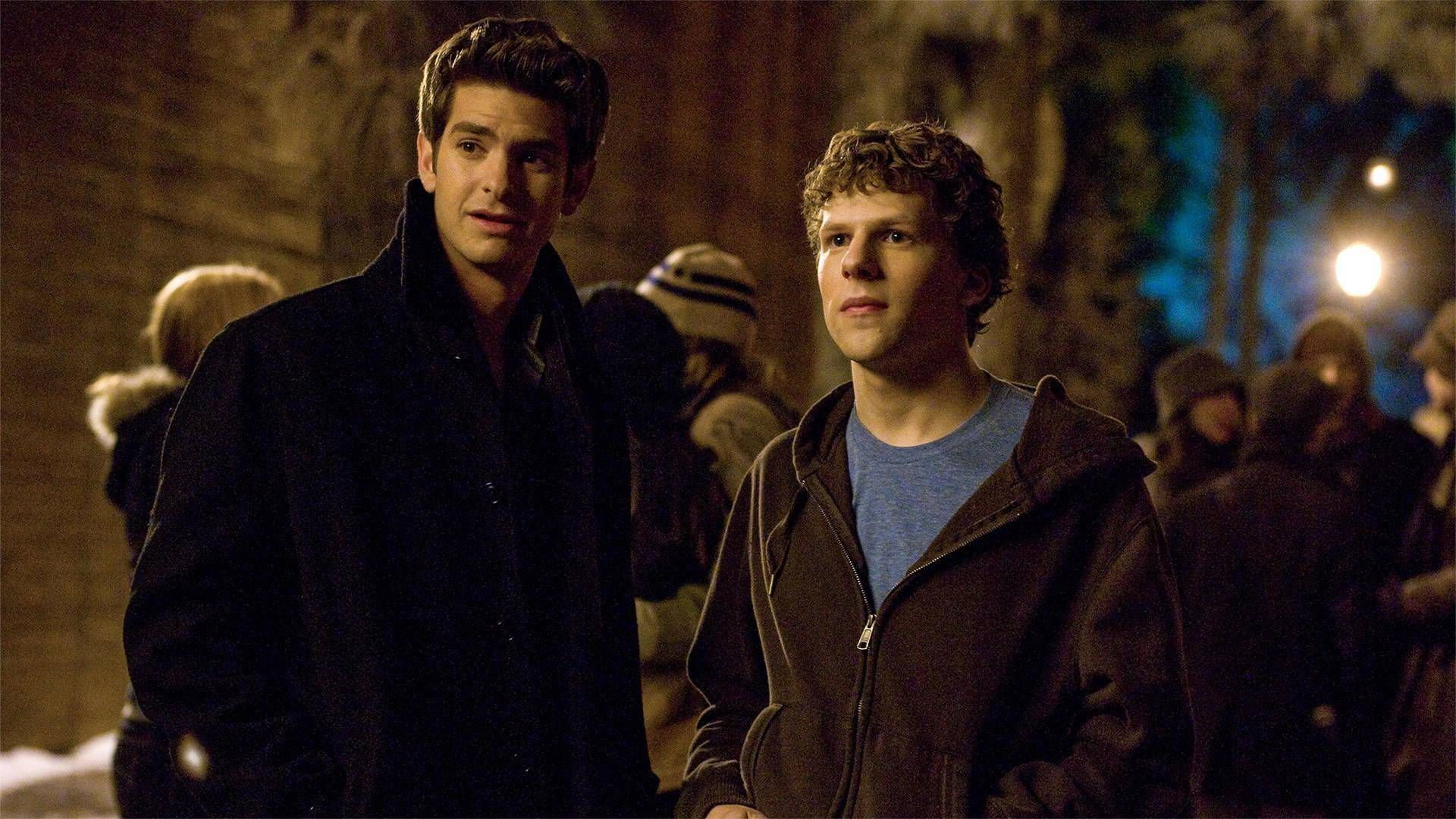 The Social Network Background