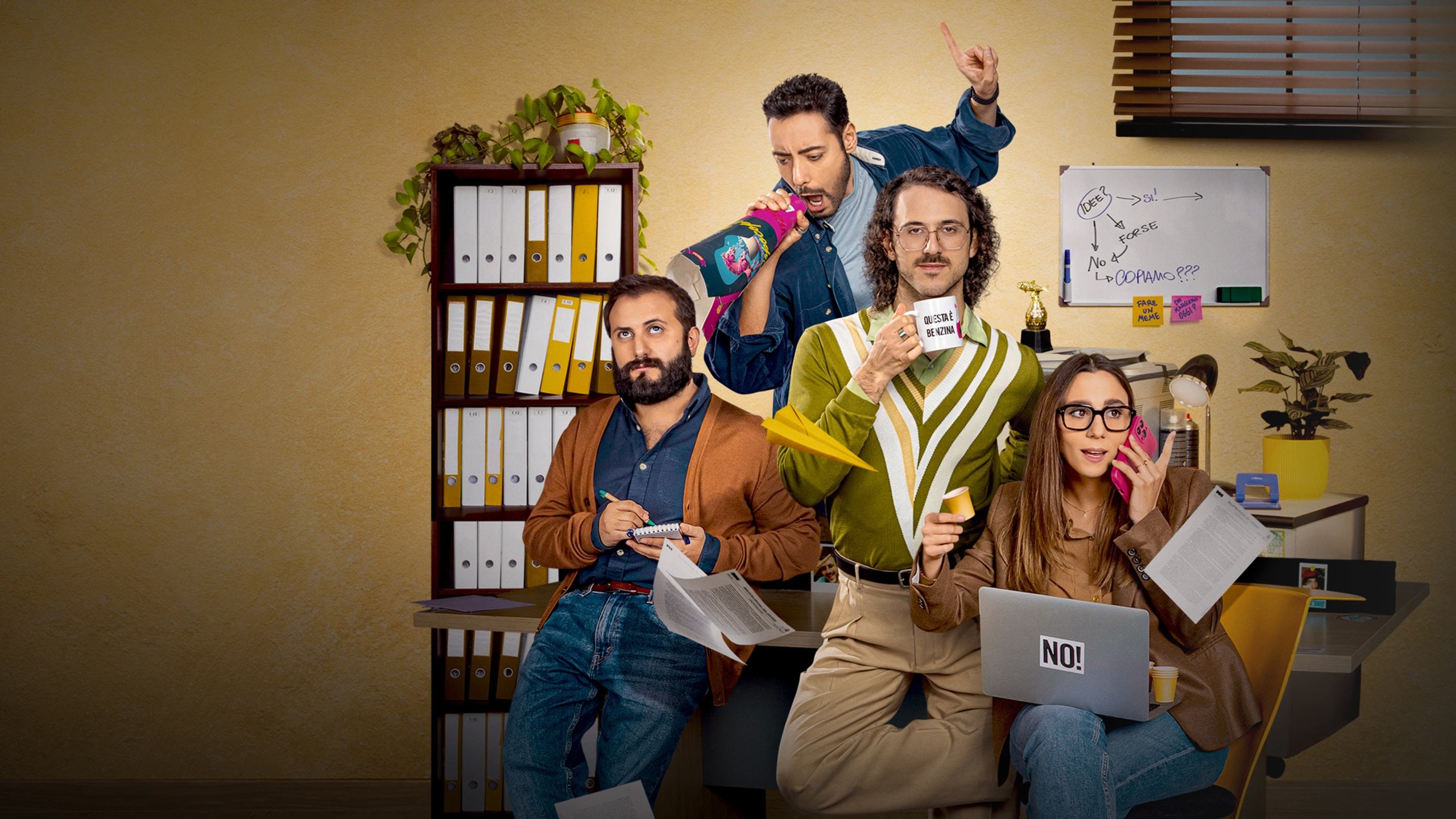 Pesci piccoli Background