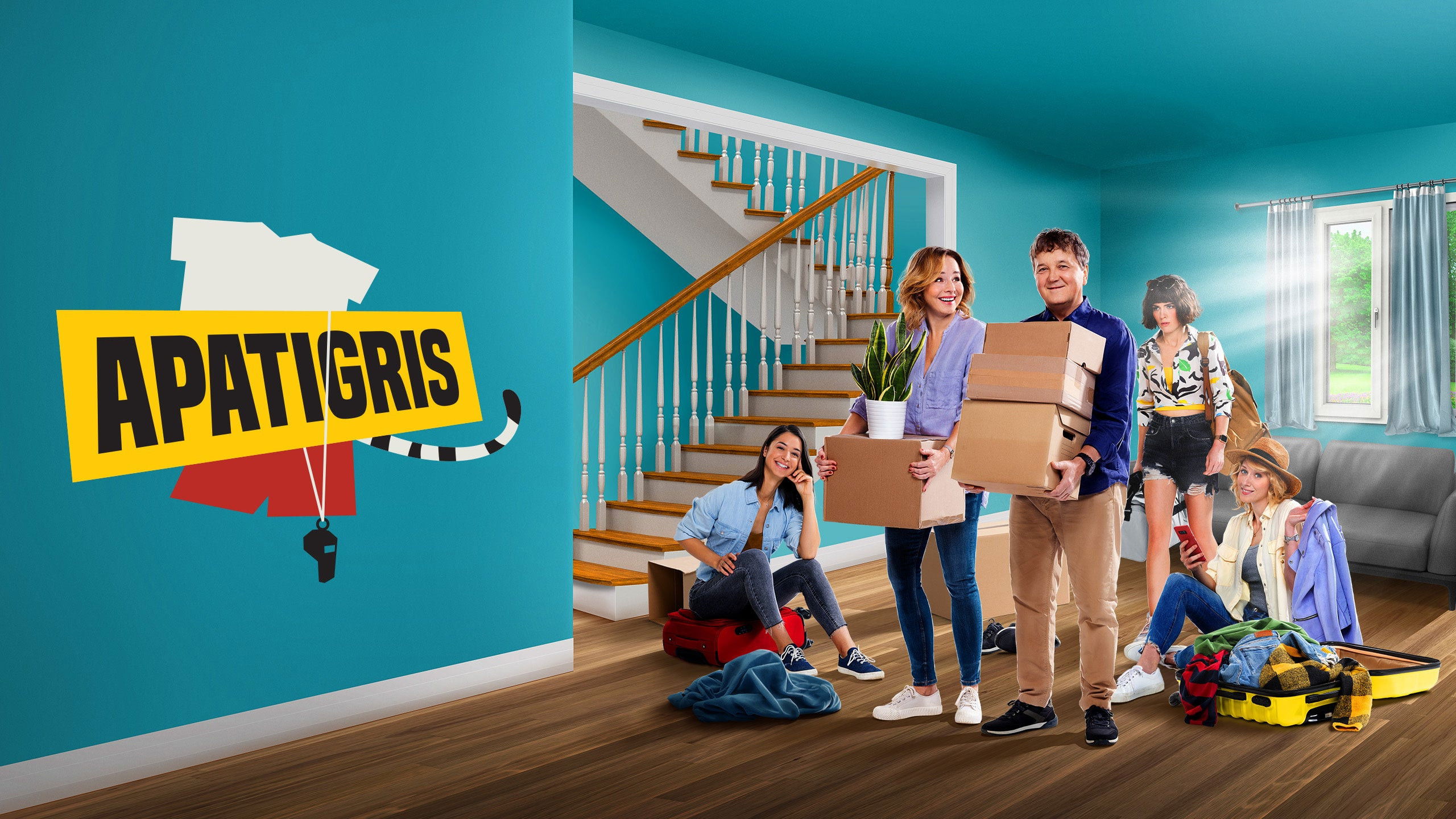 Apatigris Background