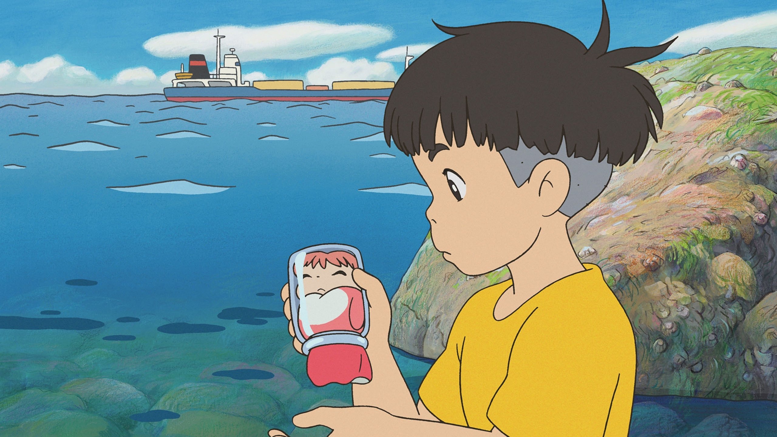Ponyo Background
