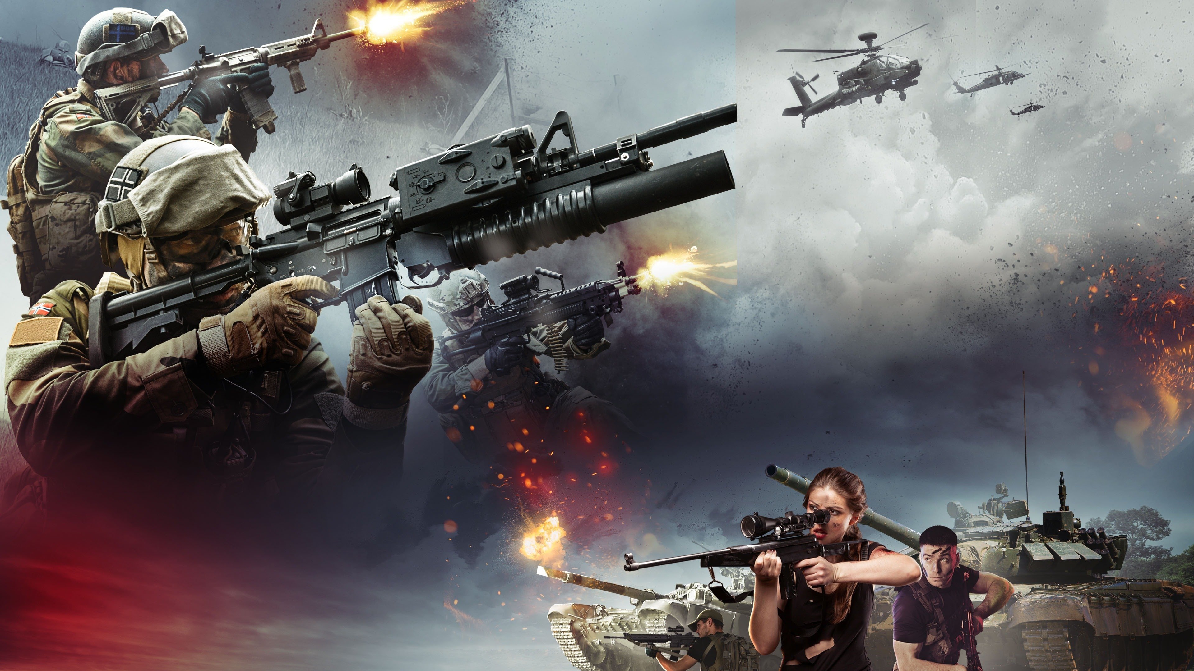 Area of Conflict Background