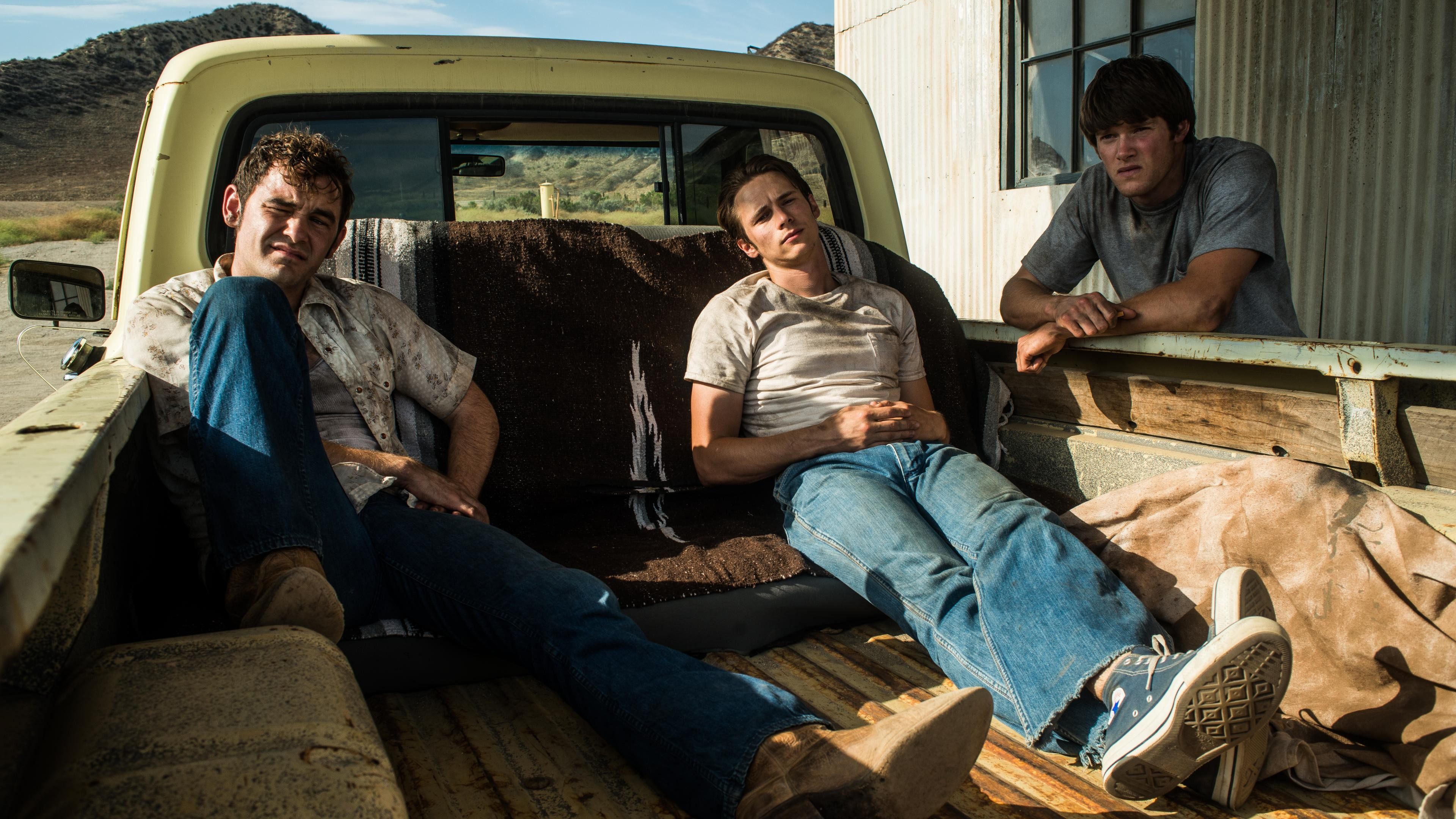 Last Rampage Background