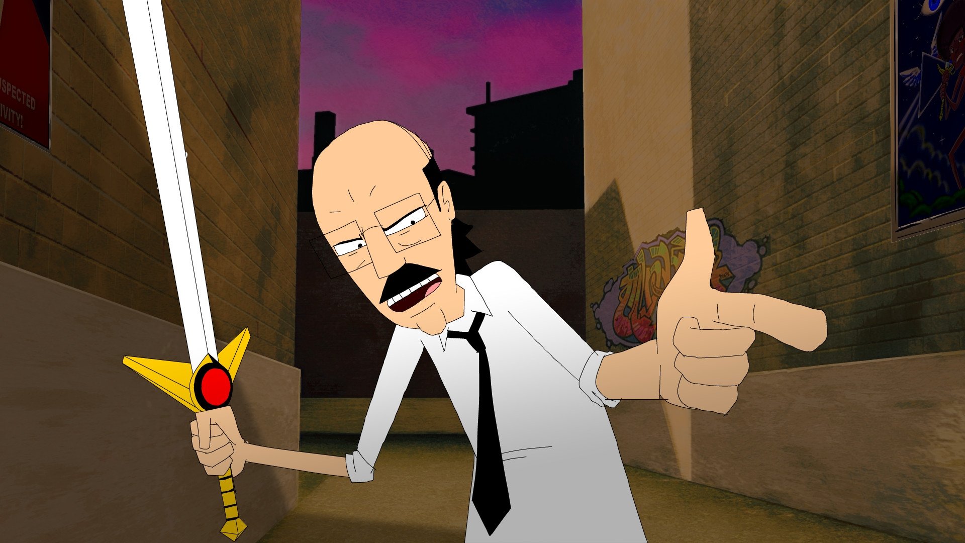 Gary and His Demons Background