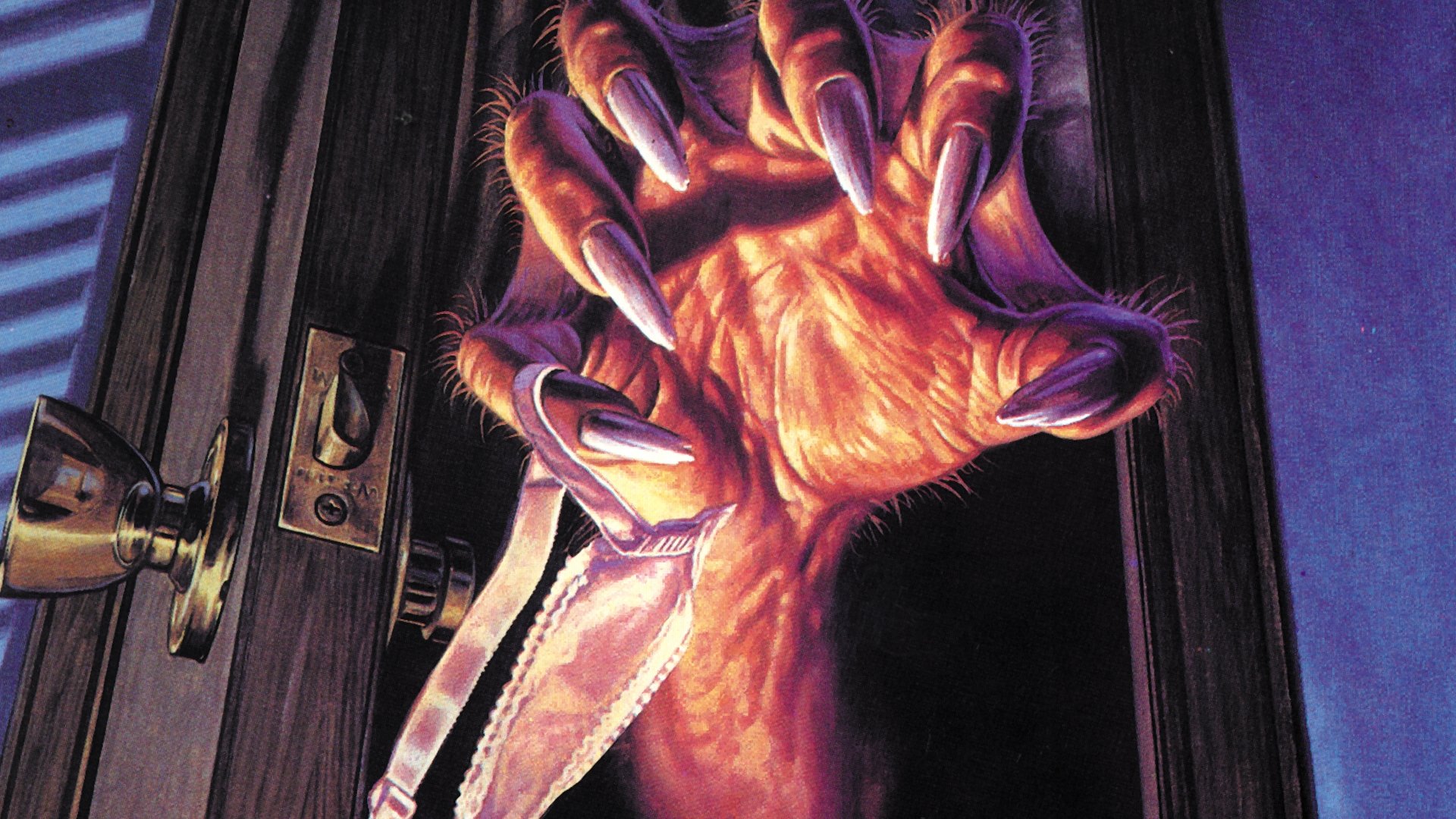 Monster in the Closet Background