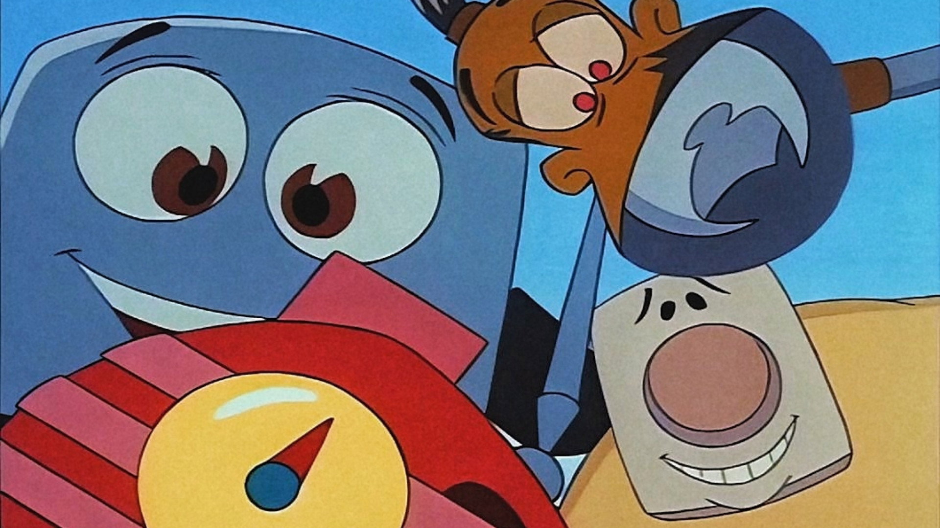 The Brave Little Toaster Background