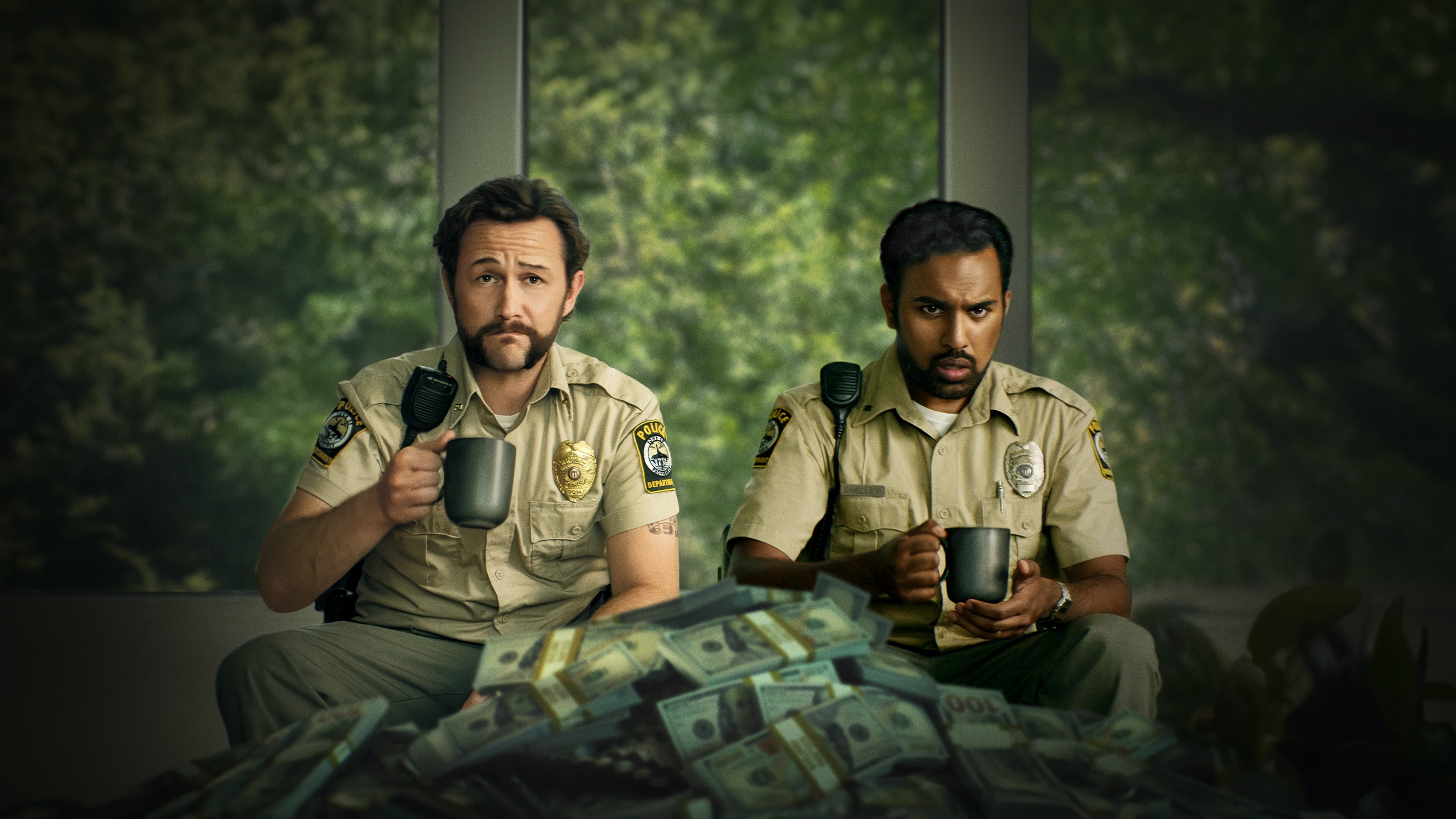 Greedy People Background