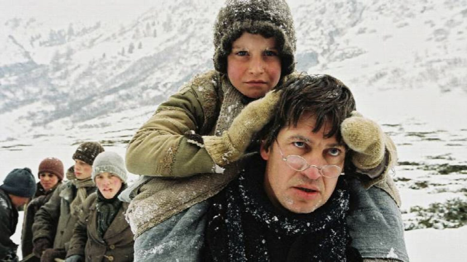 Schwabenkinder Background