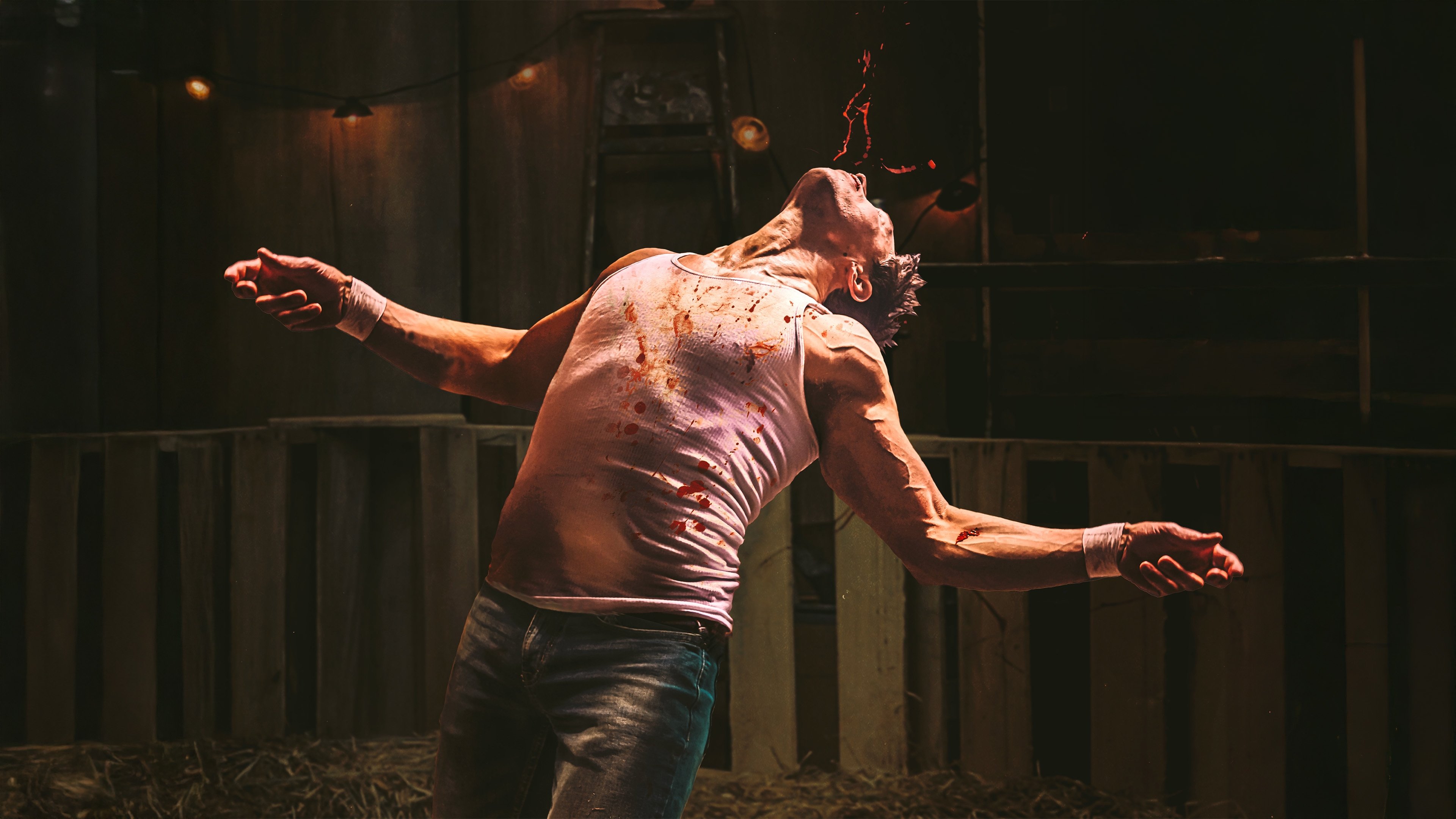 The Fight Machine Background