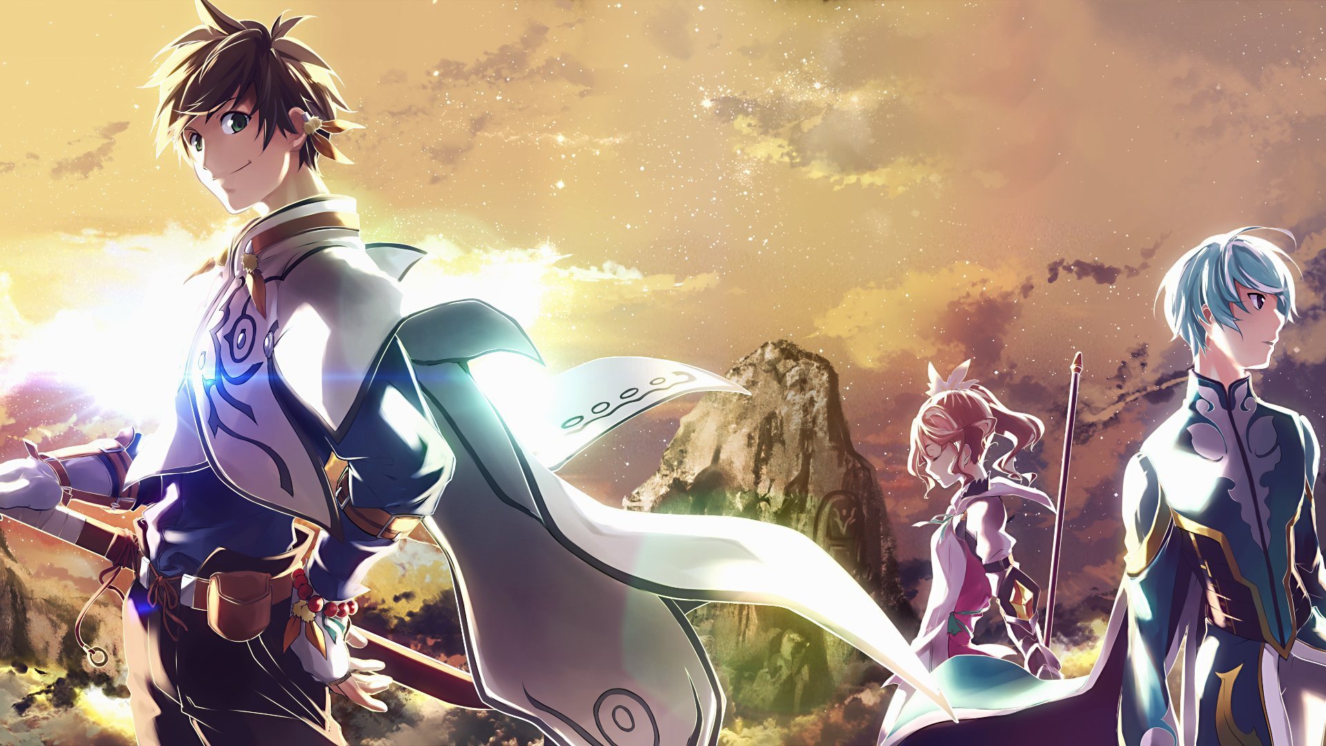 Tales of Zestiria the X Background