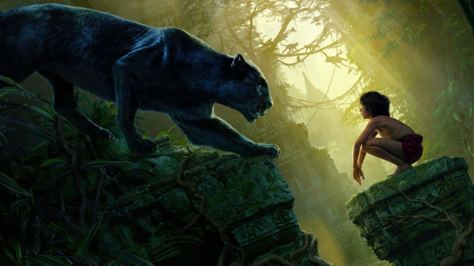 The Jungle Book Background