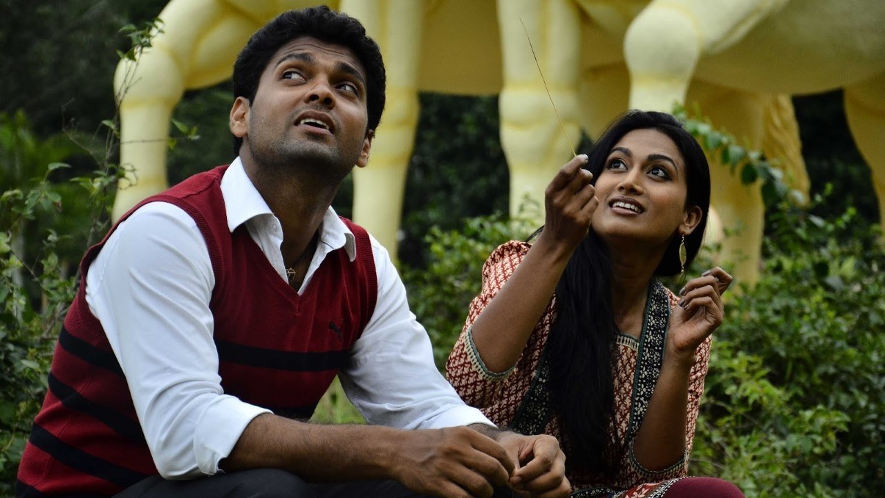 Simple Agi Ondh Love Story Background