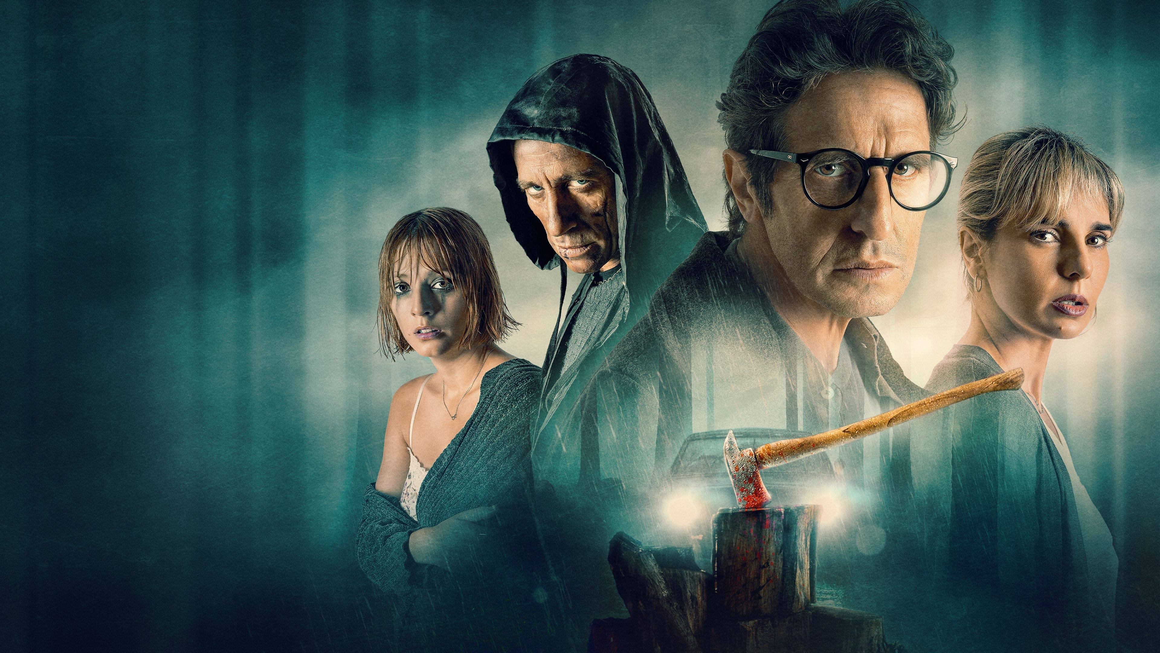 Ecos de un crimen Background