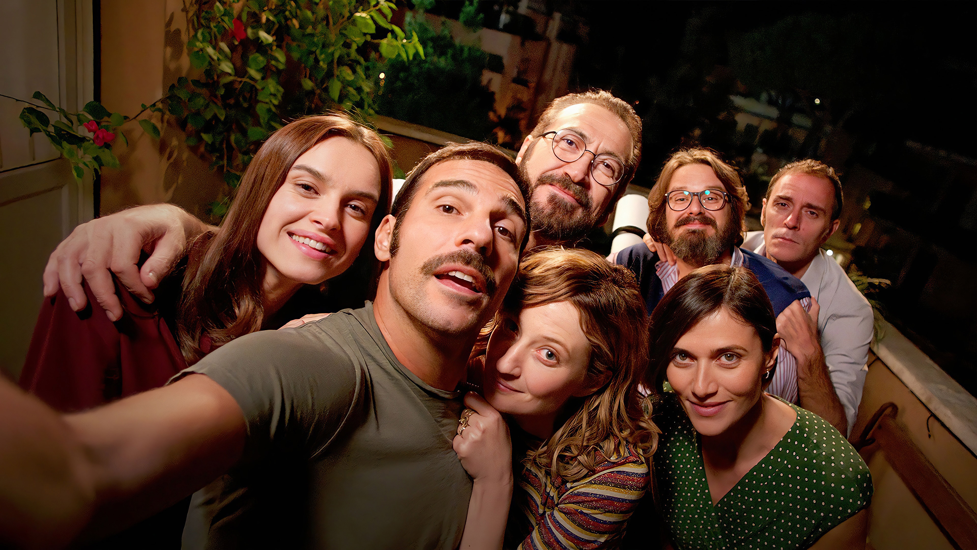 Perfect Strangers Background