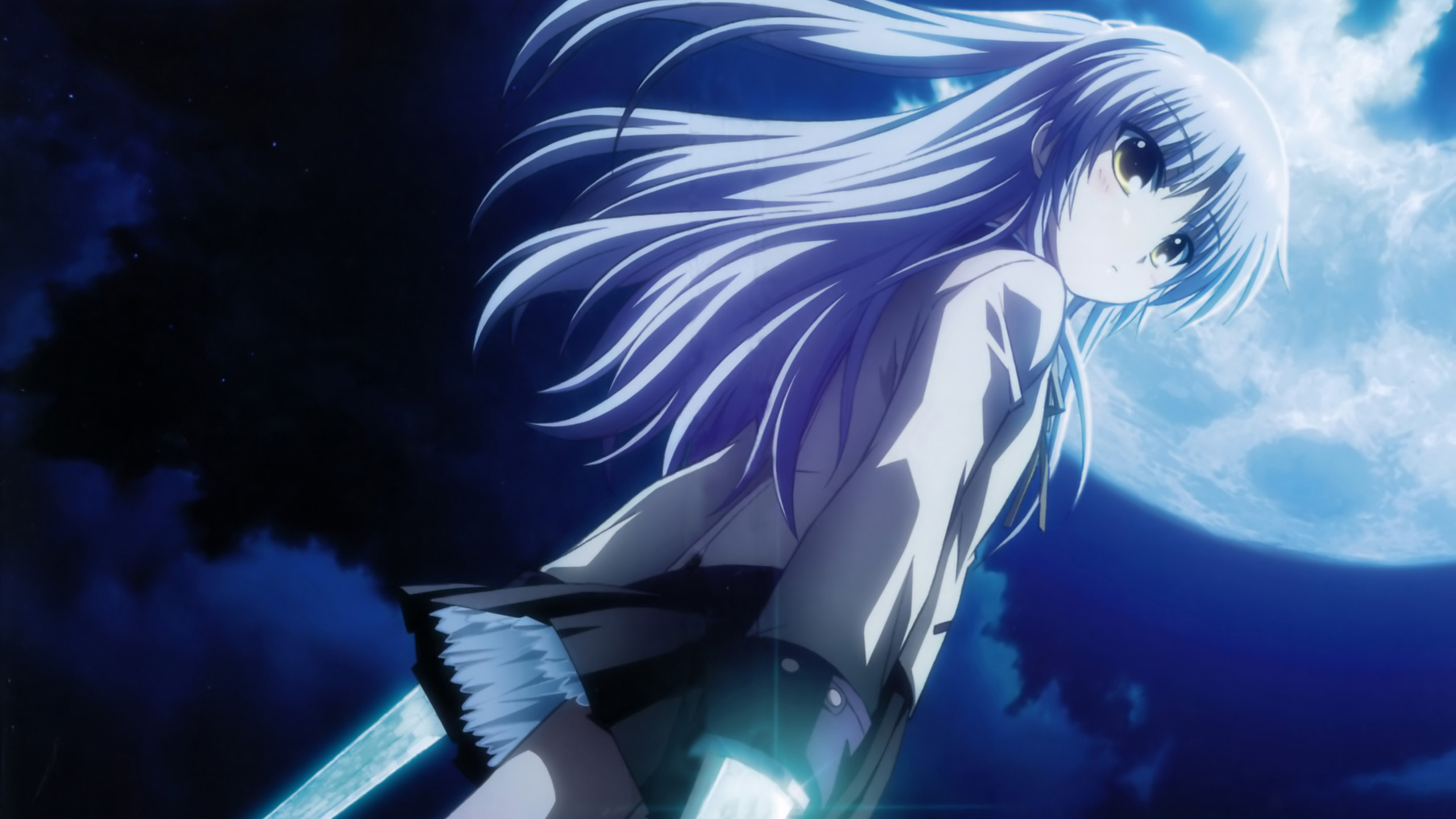 Angel Beats! Background