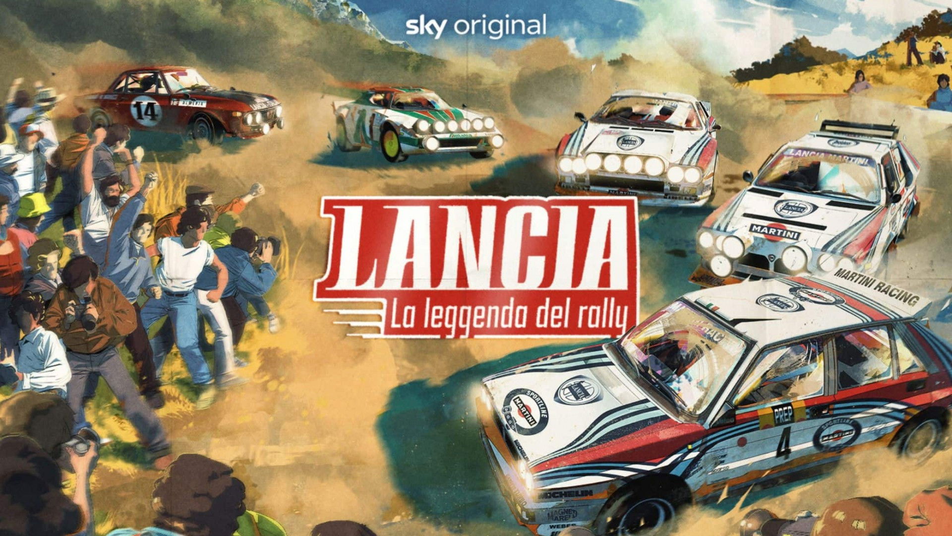 Lancia - The Legend of Rally Background