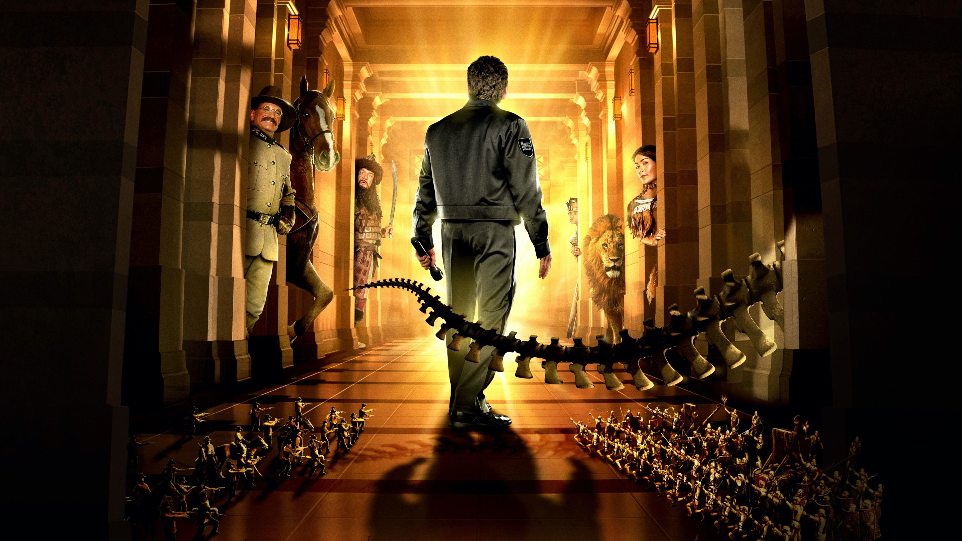 Night at the Museum Background