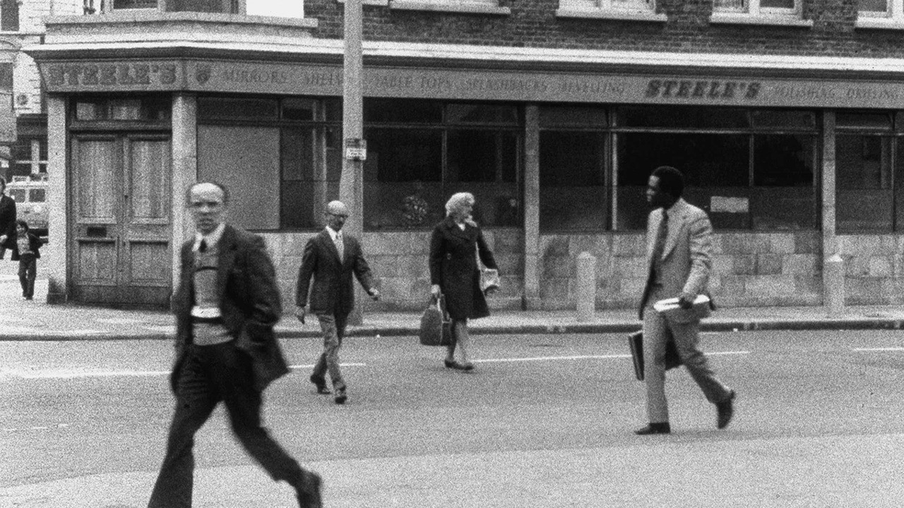 The Girl Chewing Gum Background