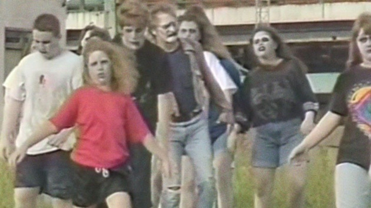 Zombie Bloodbath Background