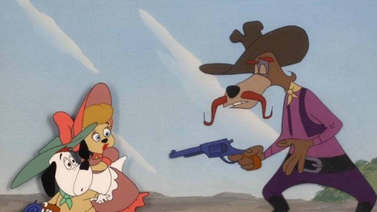 Homesteader Droopy Background