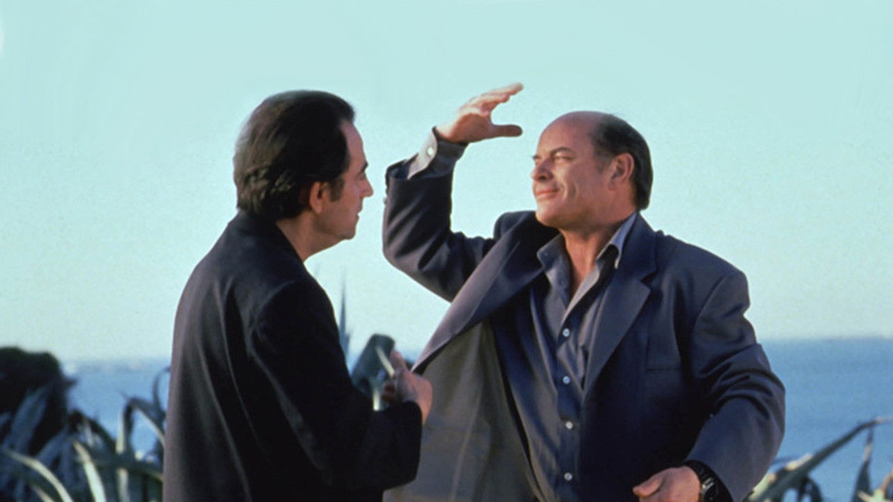 Deux justiciers dans la ville Background