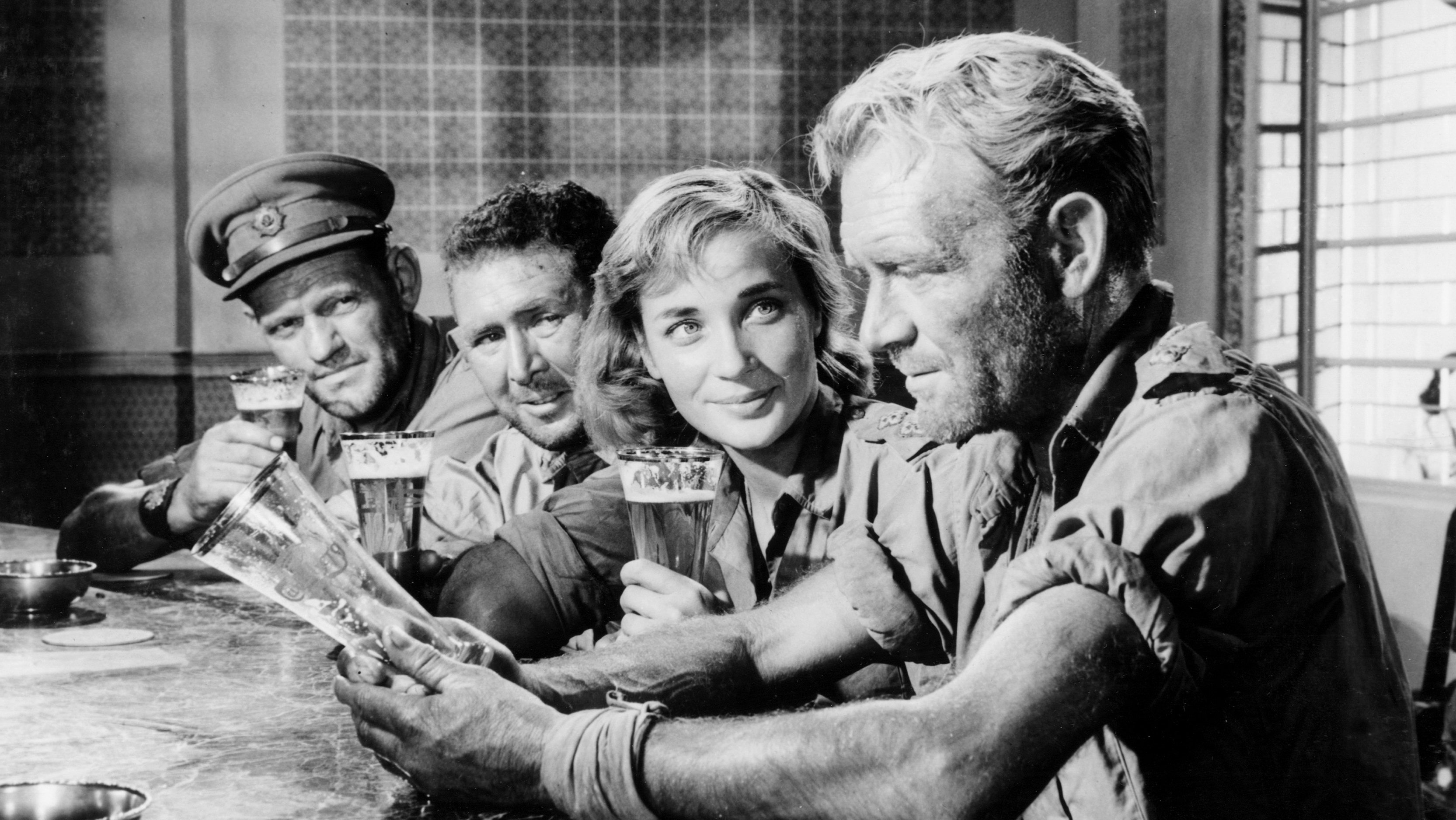 Ice Cold in Alex Background