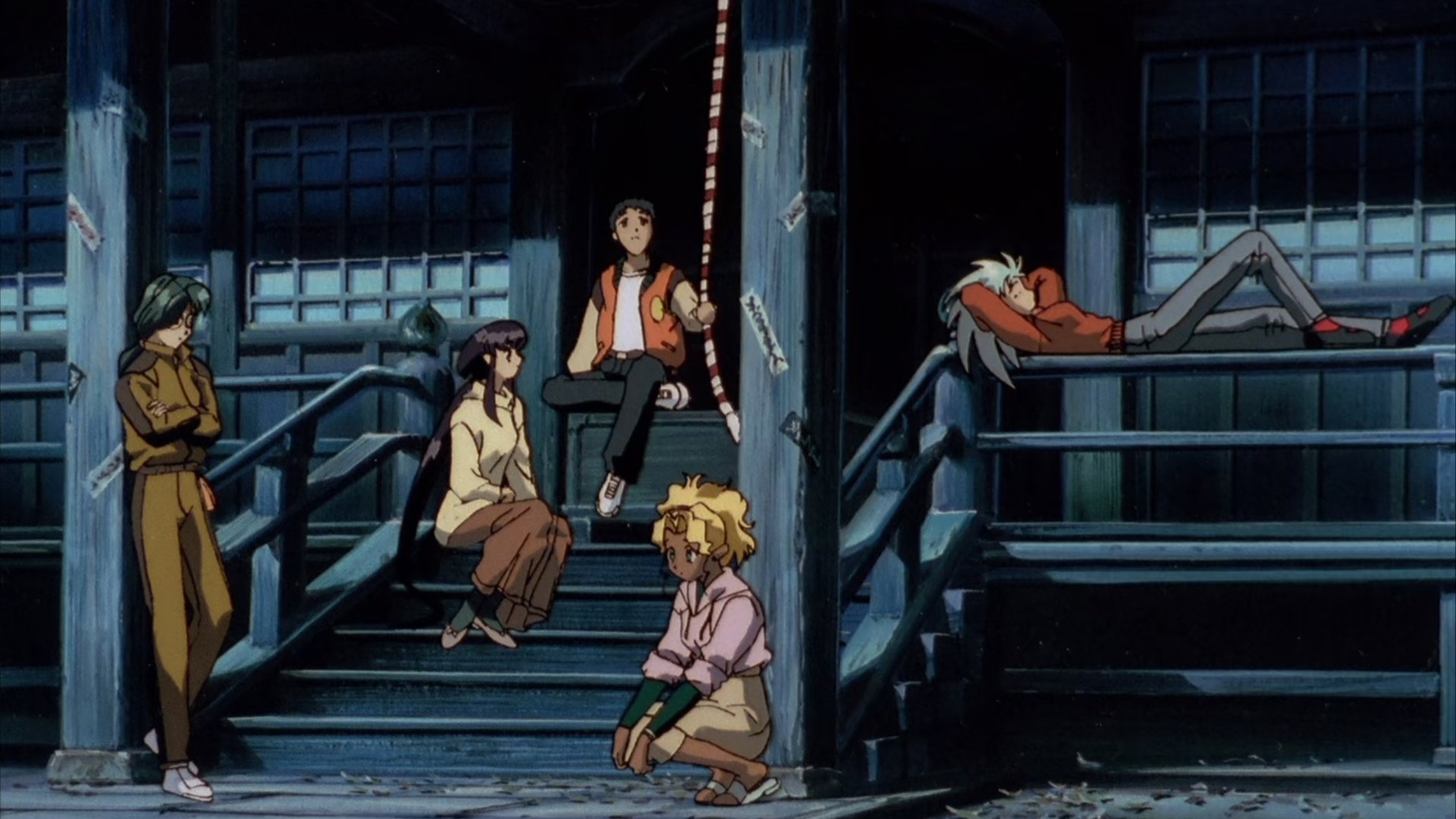 Tenchi Muyo! In Love Background