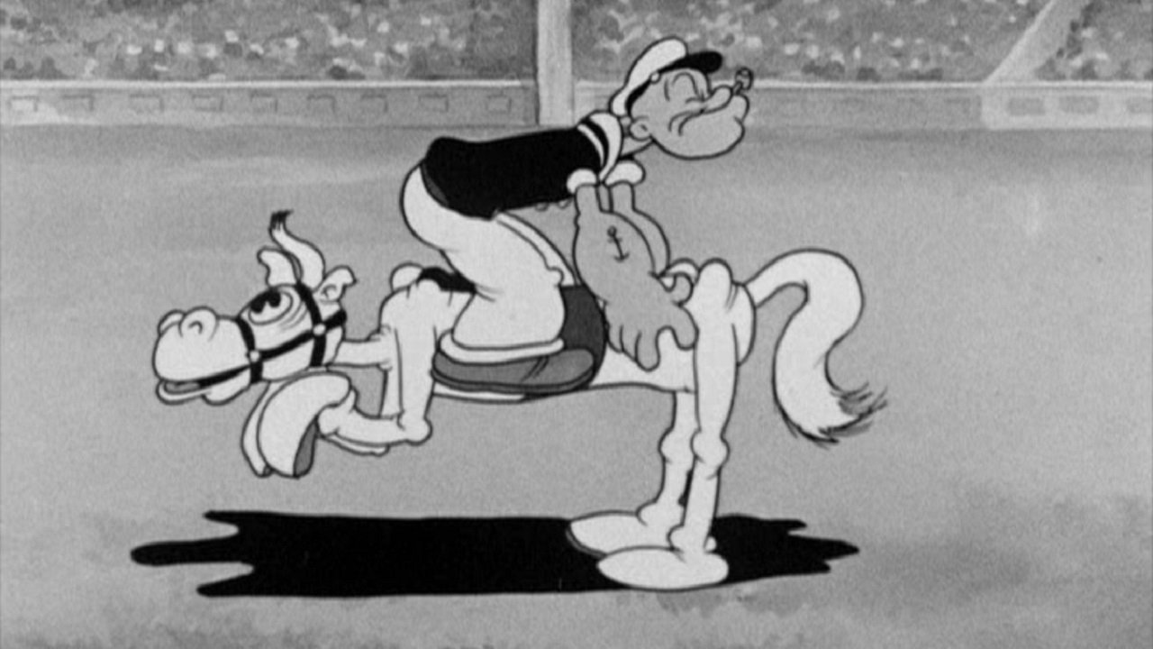 I Eats My Spinach Background