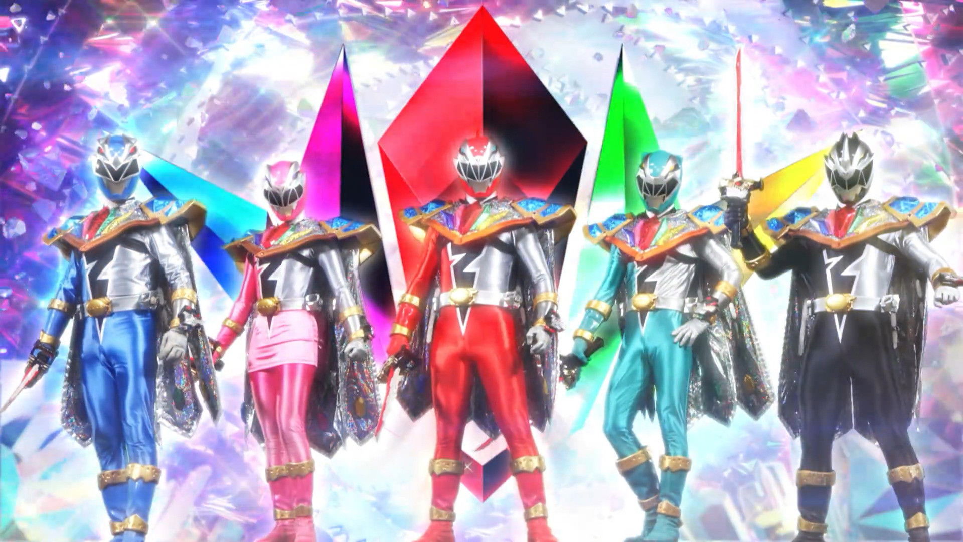 Mashin Sentai Kiramager VS Ryusoulger Background